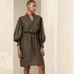 Banana Republic Ramie Dress